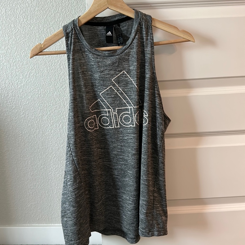 Adidas athletic top